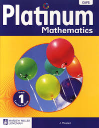 MATHEMATICS GRADE 1 PLATINUM LEARNER BOOK