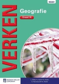 GEOGRAFIE GRADE 10 VERKEN LEARNER BOOK