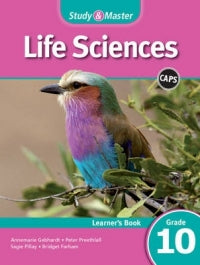 LIFE SCIENCES GRADE 10 STUDY & MASTER LEARNER BOOK