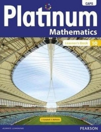 MATHEMATICS GRADE 10 PLATINUM LEARNER BOOK