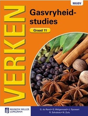 GASVRYHEIDSTUDIES GRADE 11 VERKEN LEARNER BOOK