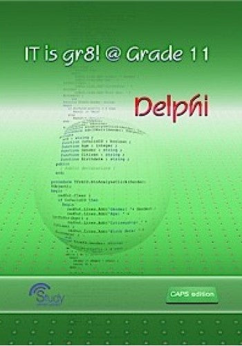 INFORMATION TECHNOLOGY GRADE 11 DELPHI LEARNER BOOK