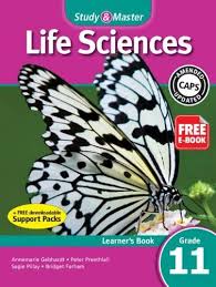 LIFE SCIENCES GRADE 11 STUDY & MASTER LEARNER BOOK