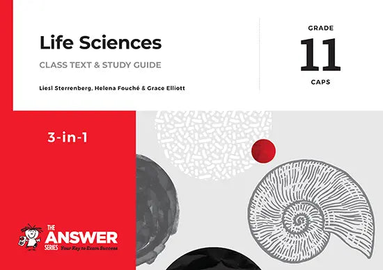 LIFE SCIENCES GRADE 11 3-IN-1 ANSWER SERIES LEARNER BOOK