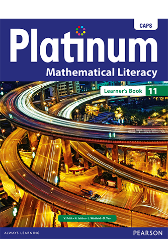 MATHEMATICAL LITERACY GRADE 11 PLATINUM LEARNER