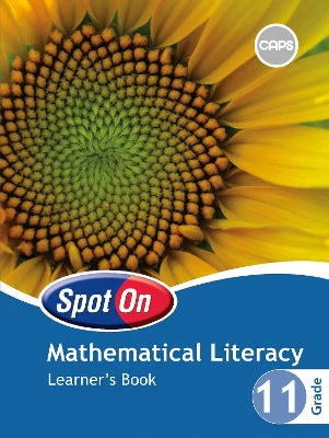 MATHEMATICAL LITERACY GRADE 11 SPOT ON LEARNER BOOK