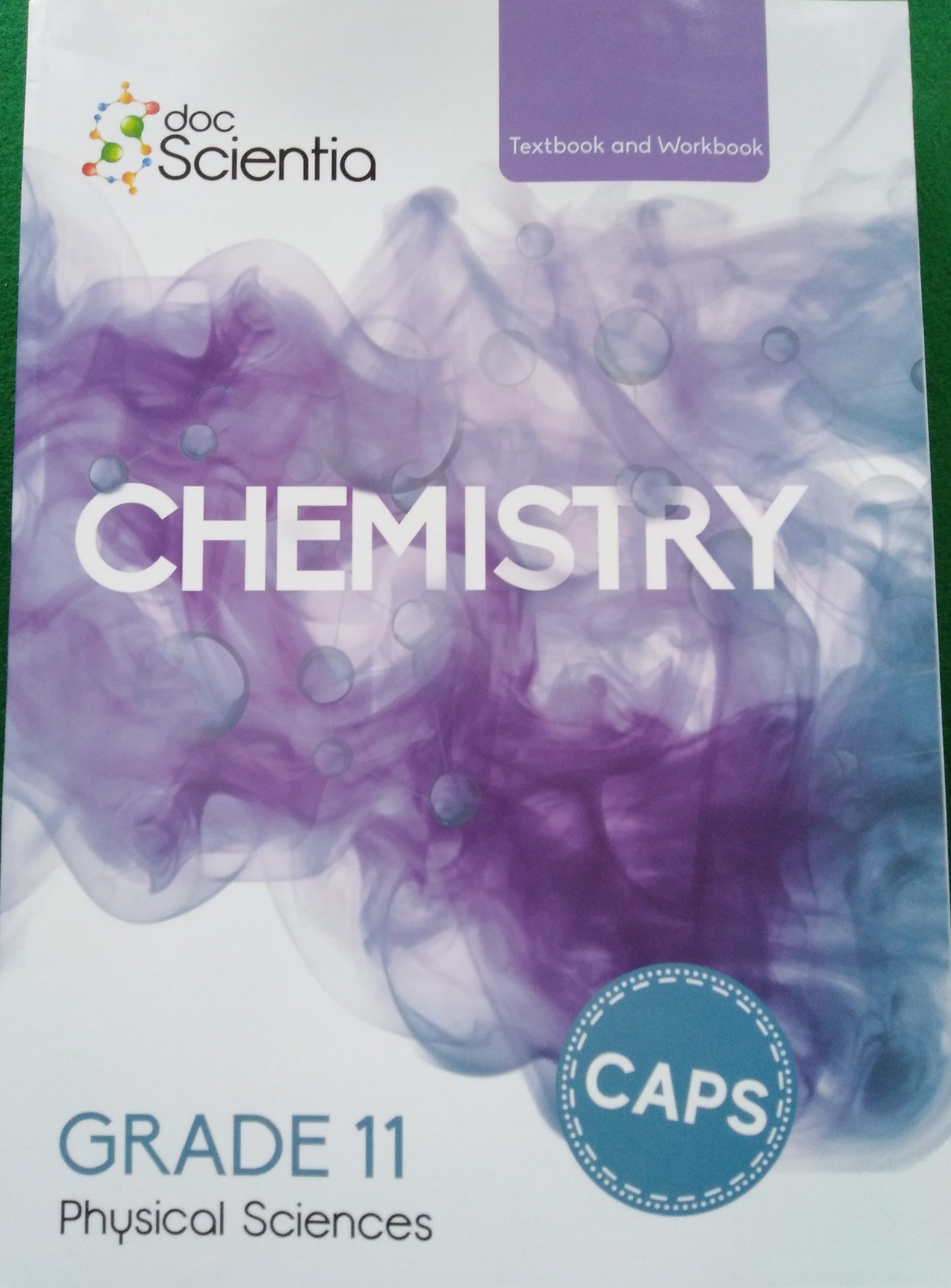 PHYSICAL SCIENCES GRADE 11 CHEMISTRY DOC SCIENTIA TEXTBOOK & WORKBOOK