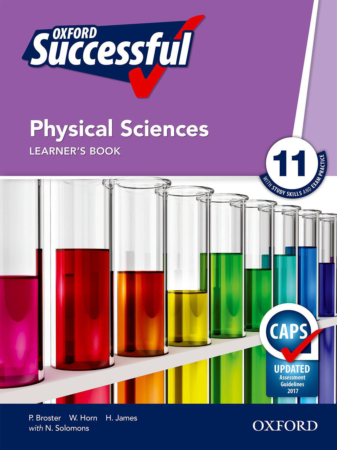 PHYSICAL SCIENCES GRADE 11 OXFORD SUCCESSFUL LEARNER BOOK