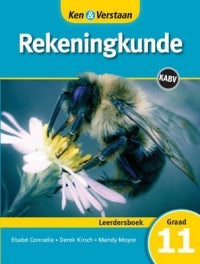 REKENINGKUNDE GRADE 11 KEN & VERSTAAN LEARNER BOOK