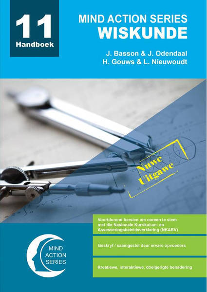 WISKUNDE GRADE 11 MIND ACTION SERIES NEW EDITION LEARNER BOOK
