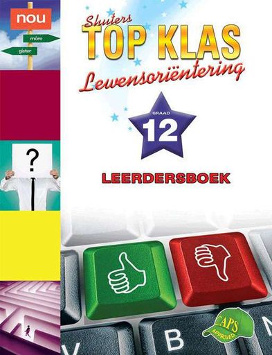 LEWENSORIENTERING GRADE 12 TOP KLAS LEARNER BOOK
