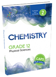 PHYSICAL SCIENCES GRADE 12 CHEMISTRY PART 2 DOC SCIENTIA TEXTBOOK & WORKBOOK