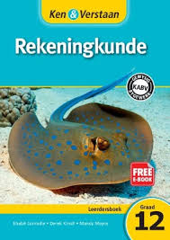 REKENINGKUNDE GRADE 12 KEN & VERSTAAN LEARNER BOOK