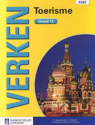 TOERISME GRADE 12 VERKEN LEARNER BOOK