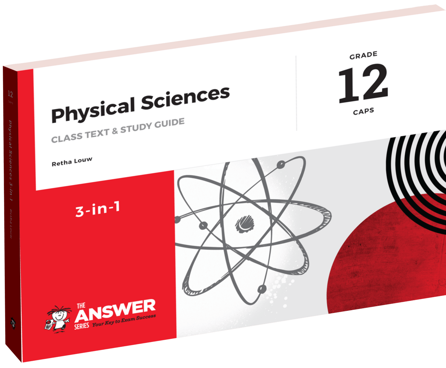 PHYSICAL SCIENCES 3 IN 1 GRADE 12 THE ANSWER SERIES