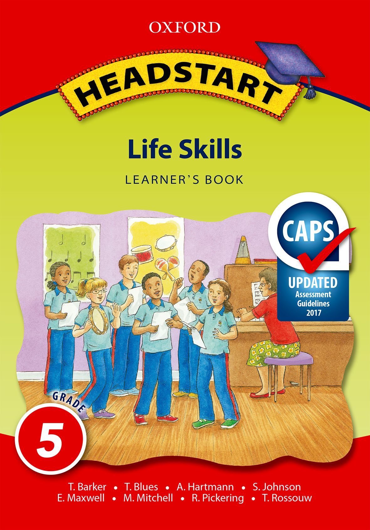 LIFE SKILLS GRADE 5 HEADSTART LEARNER BOOK