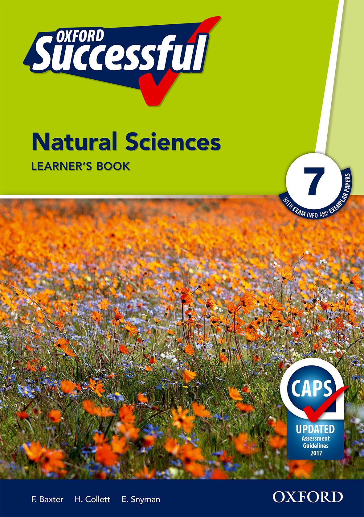NATURAL SCIENCES GRADE 7 OXFORD SUCCESSFUL LEARNER BOOK