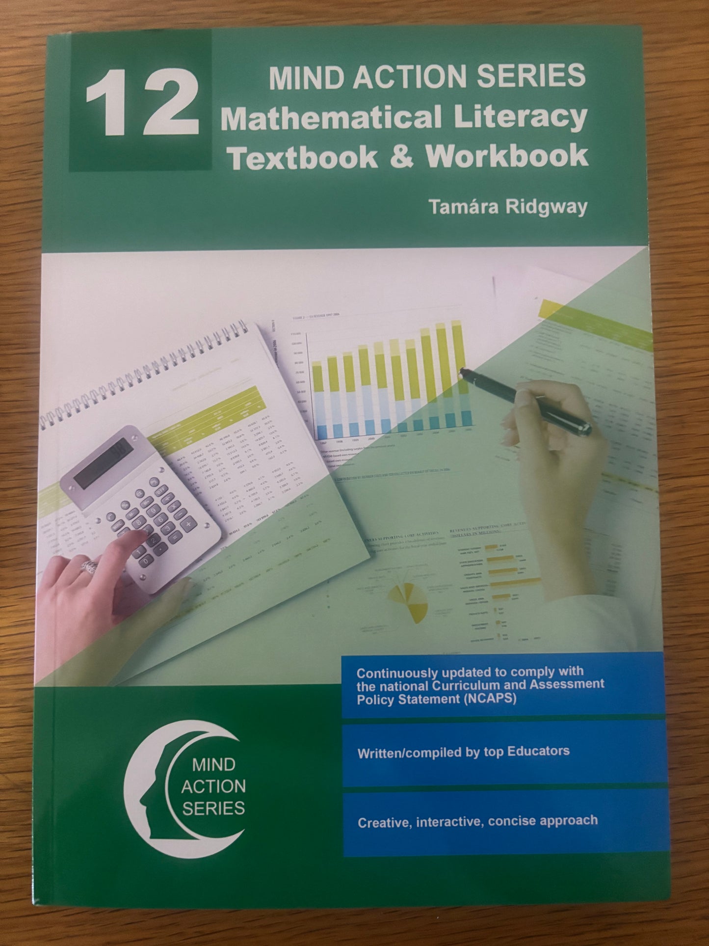 MATHEMATICAL LITERACY TEXTBOOK AND WORKBOOK GRADE 12