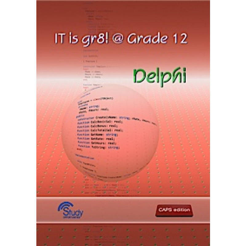 IT IS GR8 @ GRADE 12 DELPHI LEARNER BOOK
