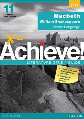 MACBETH GRADE 11 STUDY GUIDE XKIT ACHIEVE