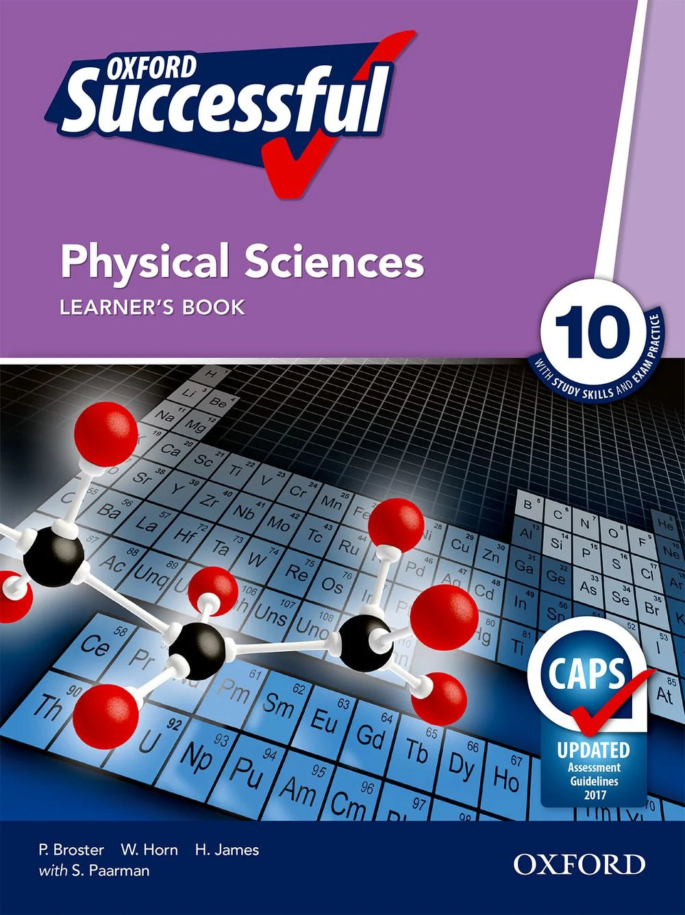 PHYSICAL SCIENCES GRADE 10 OXFORD LEARNER BOOK