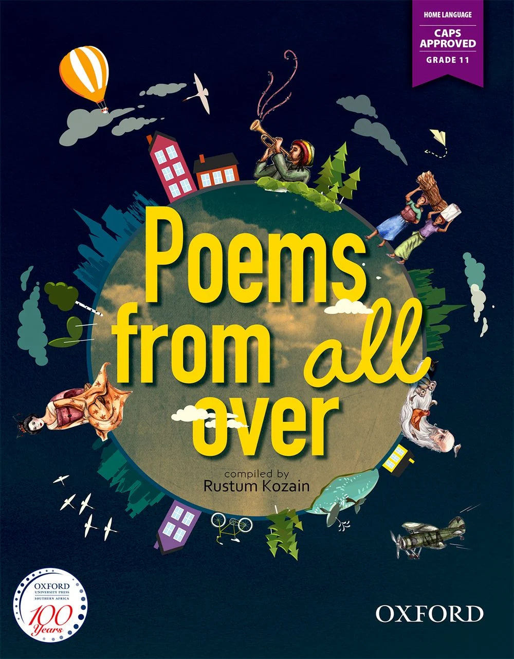 POEMS FROM ALL OVER ANTHOLOGY OXFORD