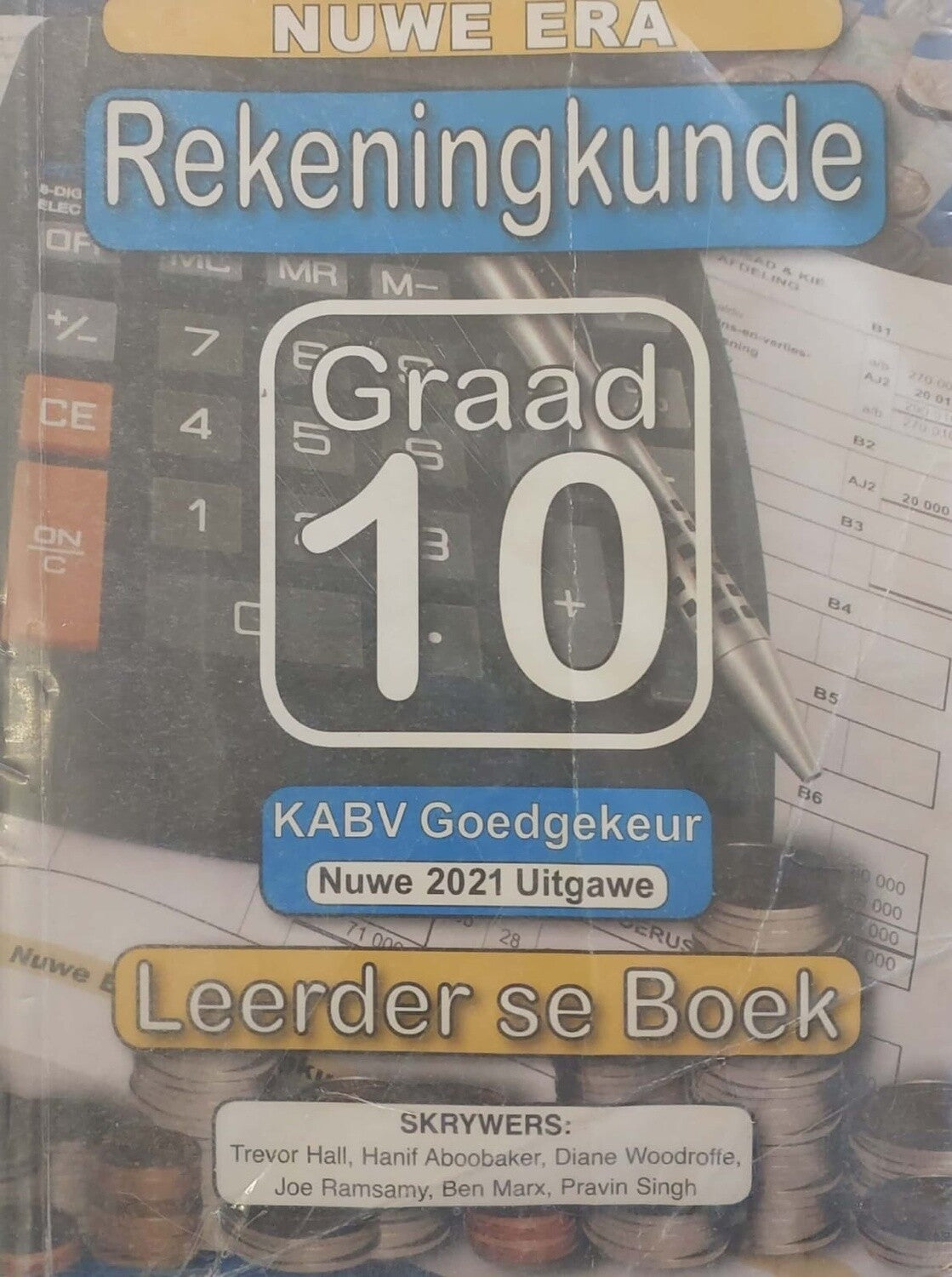 REKENINGKUNDE GRADE 10 2021 EDITION NEW ERA LEARNER BOOK