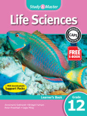 LIFE SCIENCES GRADE 12 STUDY AND MASTER