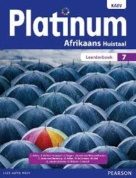 PLATINUM AFRIKAANS HUISTAAL GRADE 7 LEERDERBOOK