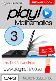 PLAY MATHEMATICS GRADE 3 ANSWER BOOK – School Seconds