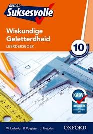 WISKUNDIGE GELETTERDHEID OXFORD SUKSESVOLLE GRAAD 10
