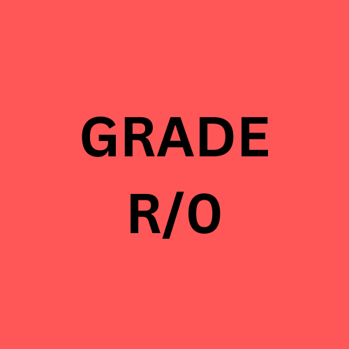 GRADE R/0