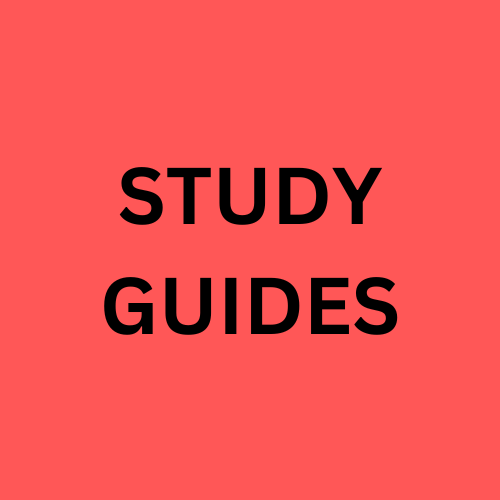 STUDY GUIDES