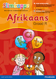 AFRIKAANS HOME LANGUAGE GRADE R PEARSON SLIMKOPPE LEARNER BOOK