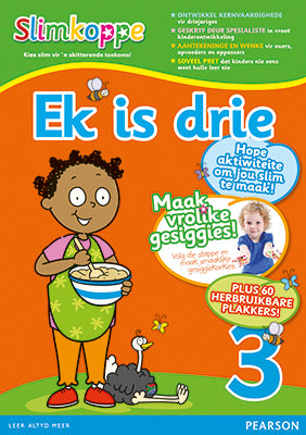 EK IS DRIE PEARSON SLIMKOPPE LEARNER BOOK