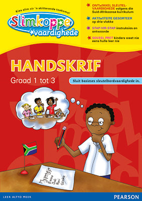 HANDSKRIF GRADE 1-3 PEARSON SLIMKOPPE LEARNER BOOK