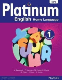 ENGLISH HOME LANGUAGE GRADE 1 PLATINUM LEARNER BOOK