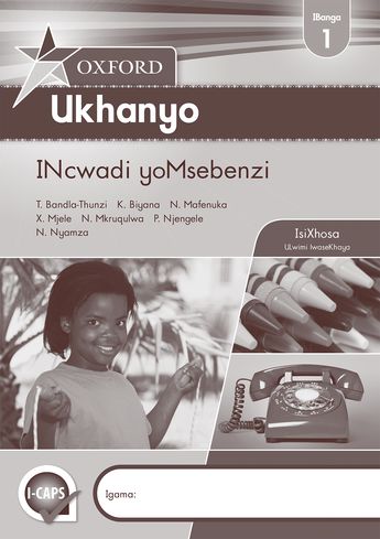 UKHANYO GRADE 1 ISIXHOSA WORKBOOK