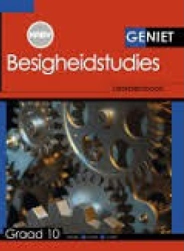 BESIGHEIDSTUDIES GRADE 10 GENIET LEARNER BOOK