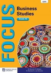 BUSINESS STUDIES GRADE 10 FOCUS ON LEARNER BOOK