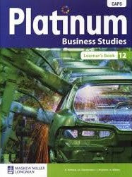 BUSINESS STUDIES GRADE 10 PLATINUM LEARNER BOOK