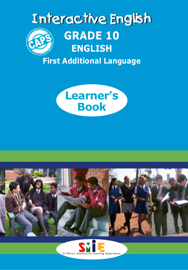 ENGLISH FIRST ADDITIONAL LANGUAGE GRADE 10 INTERACTIVE LEARNER BOOK