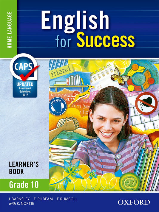 ENGLISH HOME LANGUAGE GRADE 10 FOR SUCCESS LEARNER BOOK