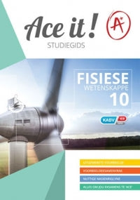 FISIESE WETENSKAPPE GRADE 10 ACE IT LEARNER BOOK