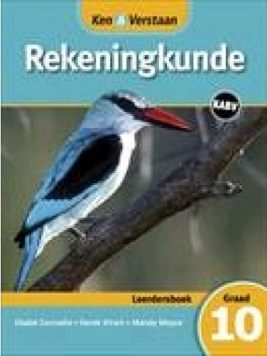 REKENINGKUNDE GRADE 10 KEN & VERSTAAN LEARNER BOOK