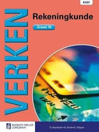 REKENINGKUNDE GRADE 10 VERKEN LEARNER BOOK