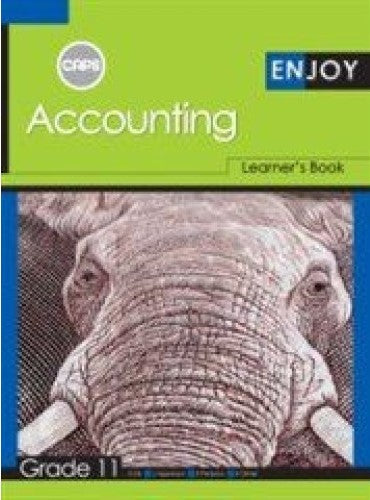 ACCOUNTING GRADE 11 ENJOY LEARNER BOOK