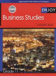 BUSINESS STUDIES GRADE 11 ENJOY LEARNER BOOK