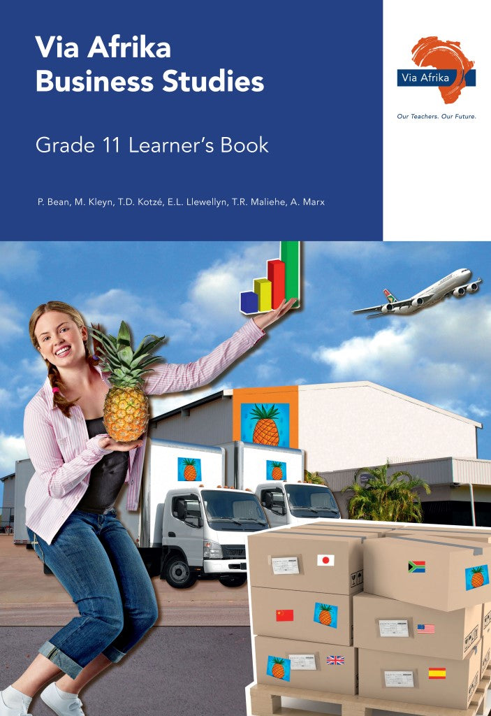 BUSINESS STUDIES GRADE 11 VIA AFRIKA LEARNER BOOK