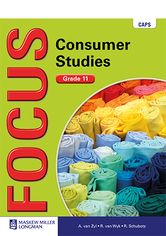 CONSUMER STUDIES GRADE 11 FOCUS LEARNER BOOK